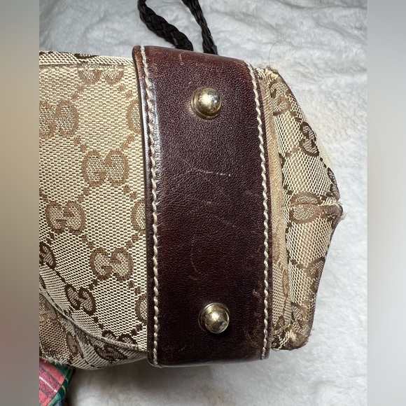 Gucci horse-bit hobo purse - Picture 11 of 13